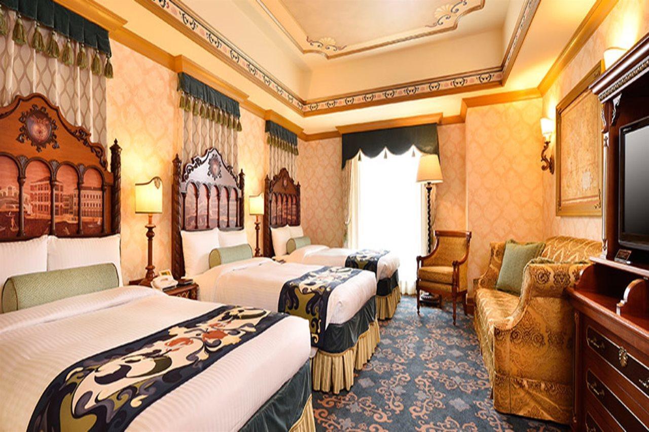Tokyo Disneysea Hotel Miracosta ชิบะ ภายนอก รูปภาพ