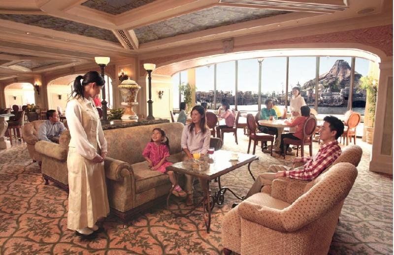 Tokyo Disneysea Hotel Miracosta ชิบะ ภายนอก รูปภาพ
