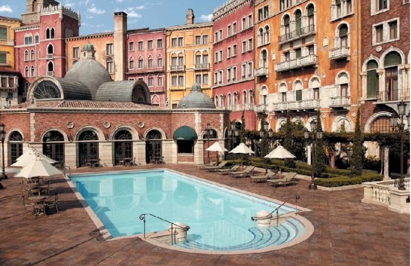 Tokyo Disneysea Hotel Miracosta ชิบะ ภายนอก รูปภาพ